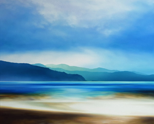 Artist Kylee Turunen - Oceanside Art Gallery