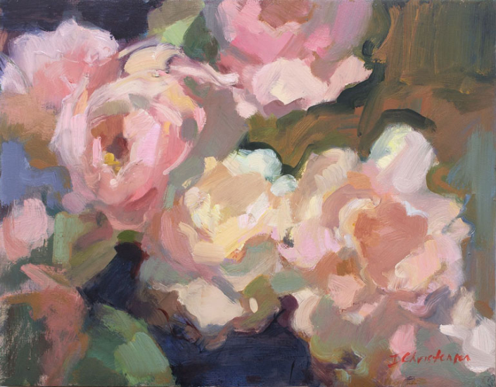 Artist Ingrid Christensen - Oceanside Art Gallery