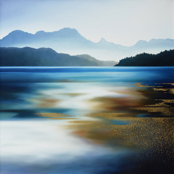 Artist Kylee Turunen - Oceanside Art Gallery - Canadian Landscape Painting