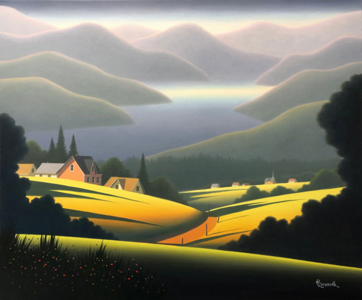 Artist Raymond Quenneville - Oceanside Art Gallery