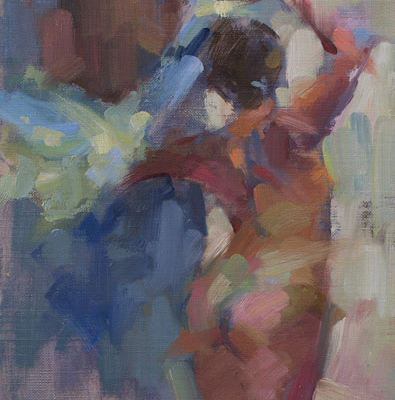 Artist Ingrid Christensen - Oceanside Art Gallery