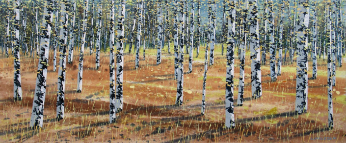 Artist Carole Malcolm - Oceanside Art Gallery