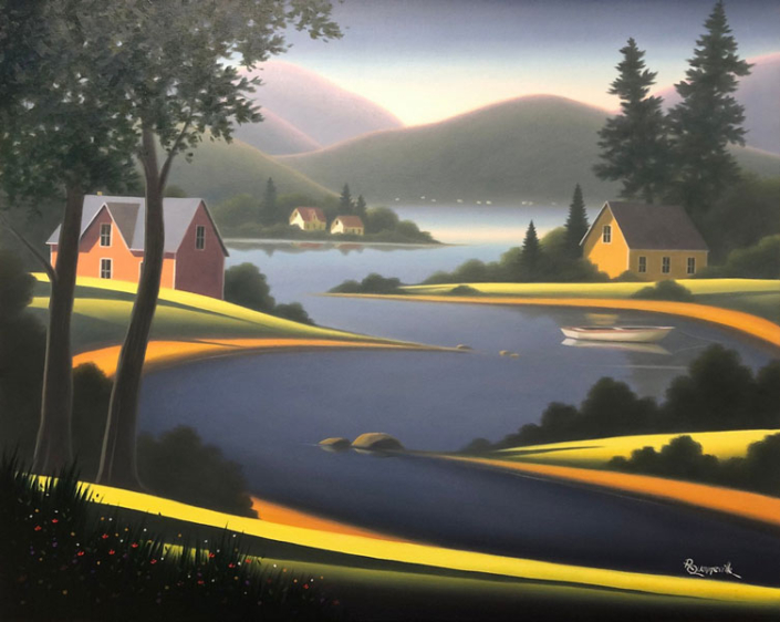 Artist Raymond Quenneville - Oceanside Art Gallery