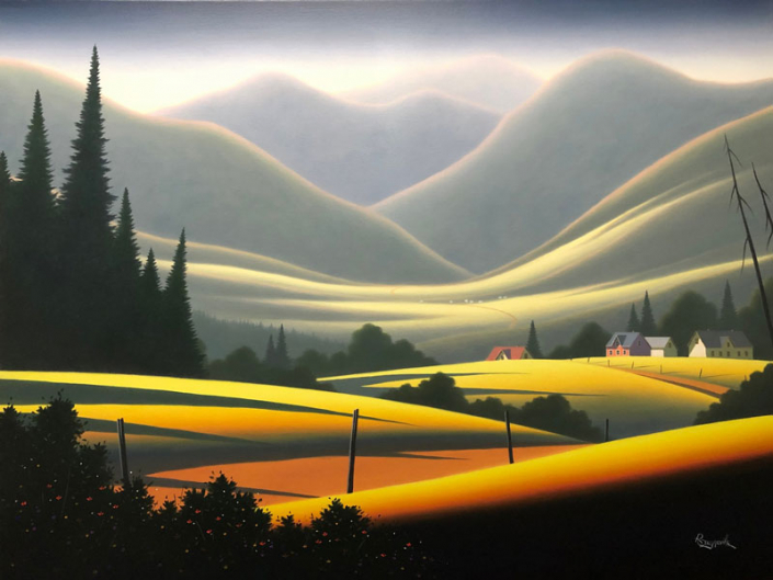 Artist Raymond Quenneville - Oceanside Art Gallery