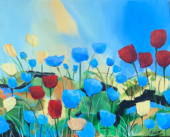 Artist Cisco - Oceanside Art Gallery