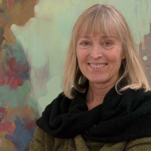 Artist Ingrid Christensen - Oceanside Art Gallery