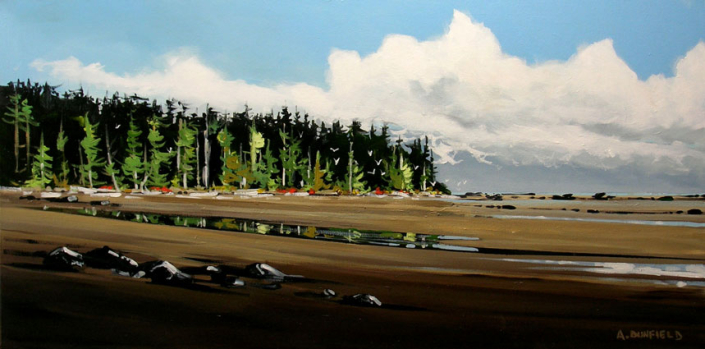 Artist Allan Dunfield - Oceanside Art Gallery