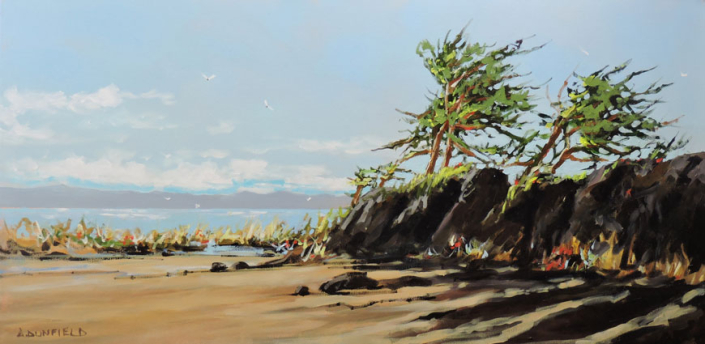 Artist Allan Dunfield - Oceanside Art Gallery