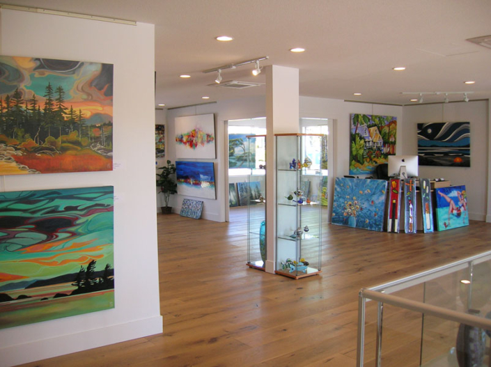 West Coast Art Galleries