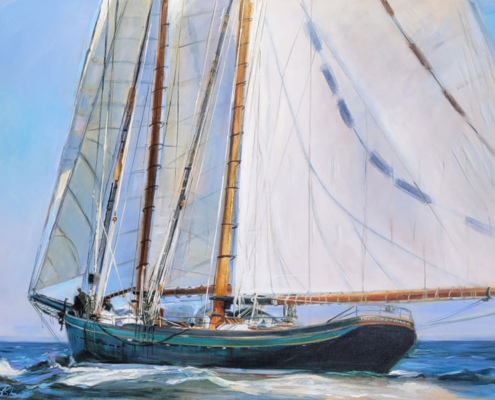 Artist Grace Shaw - Oceanside Art Gallery
