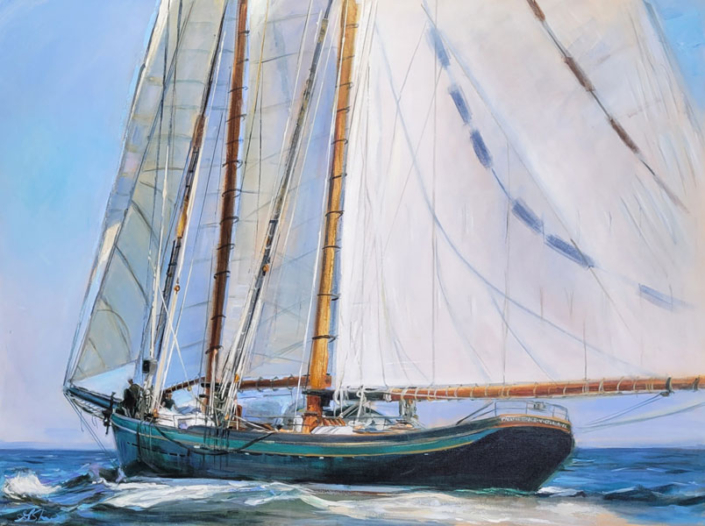 Artist Grace Shaw - Oceanside Art Gallery