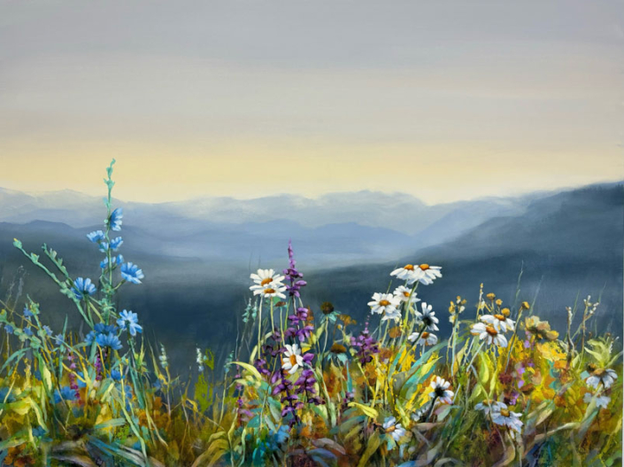 Artist Jane Bronsch - Oceanside Art Gallery