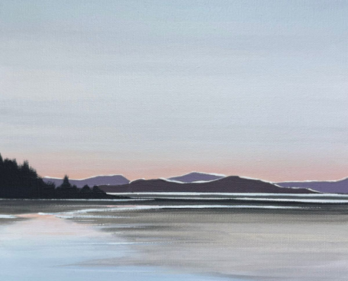 Artist Magdalena Johnson - Oceanside Art Gallery - Westcoast Seascape Paintings