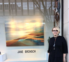 Artist Jane Bronsch - Oceanside Art Gallery